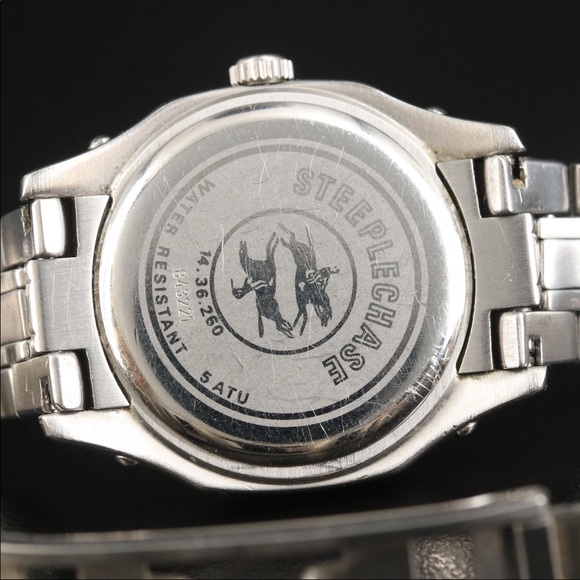 Concord steeplechaser wristwatch - Picture 3 of 4